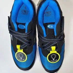 Athletic Works Shoes Nwt Big Boys Light Up Athletic Sneakers